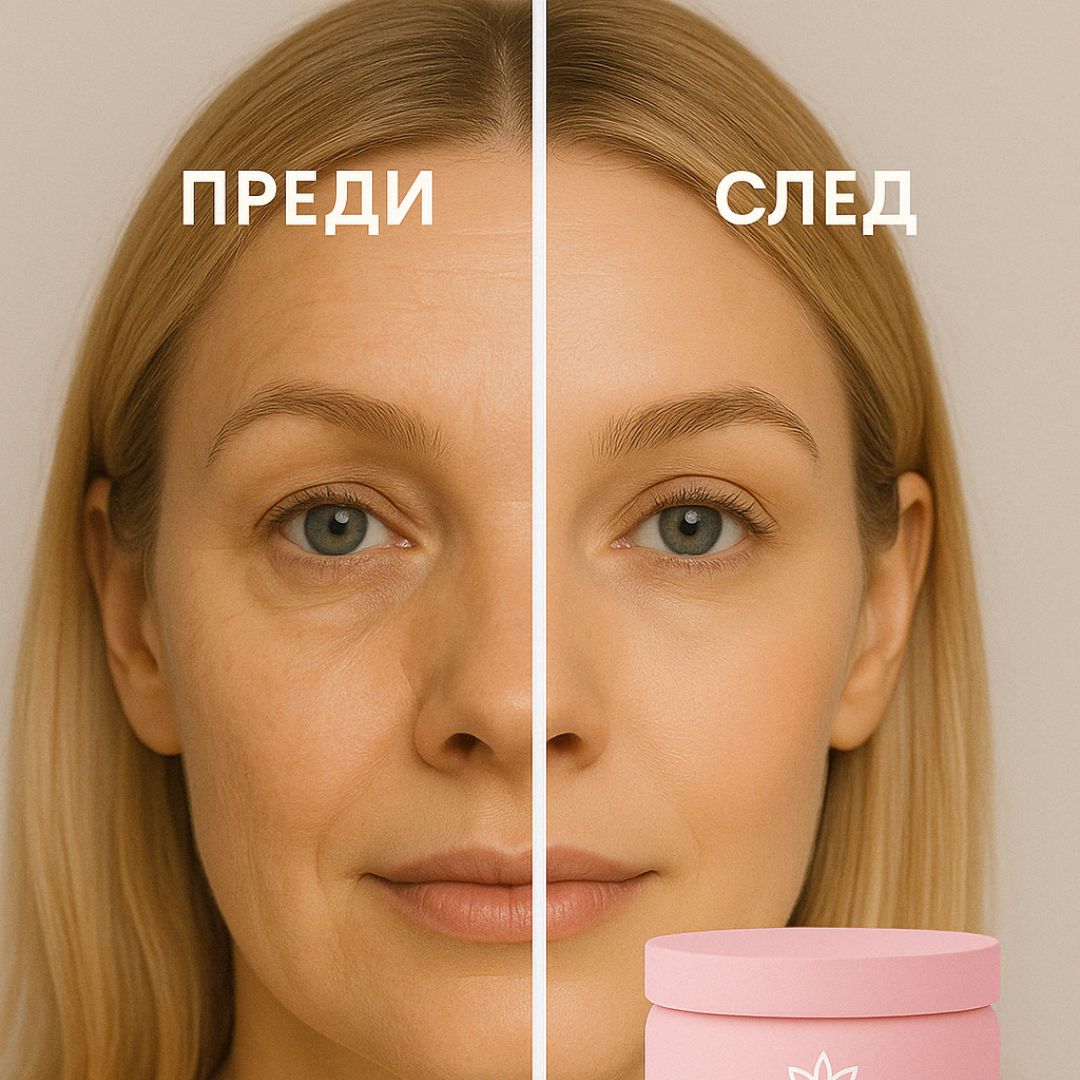 Колагенов комплекс - разкрасителна напитка