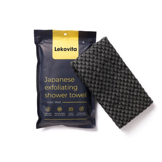 Японска ексфолираща кърпа за баня
